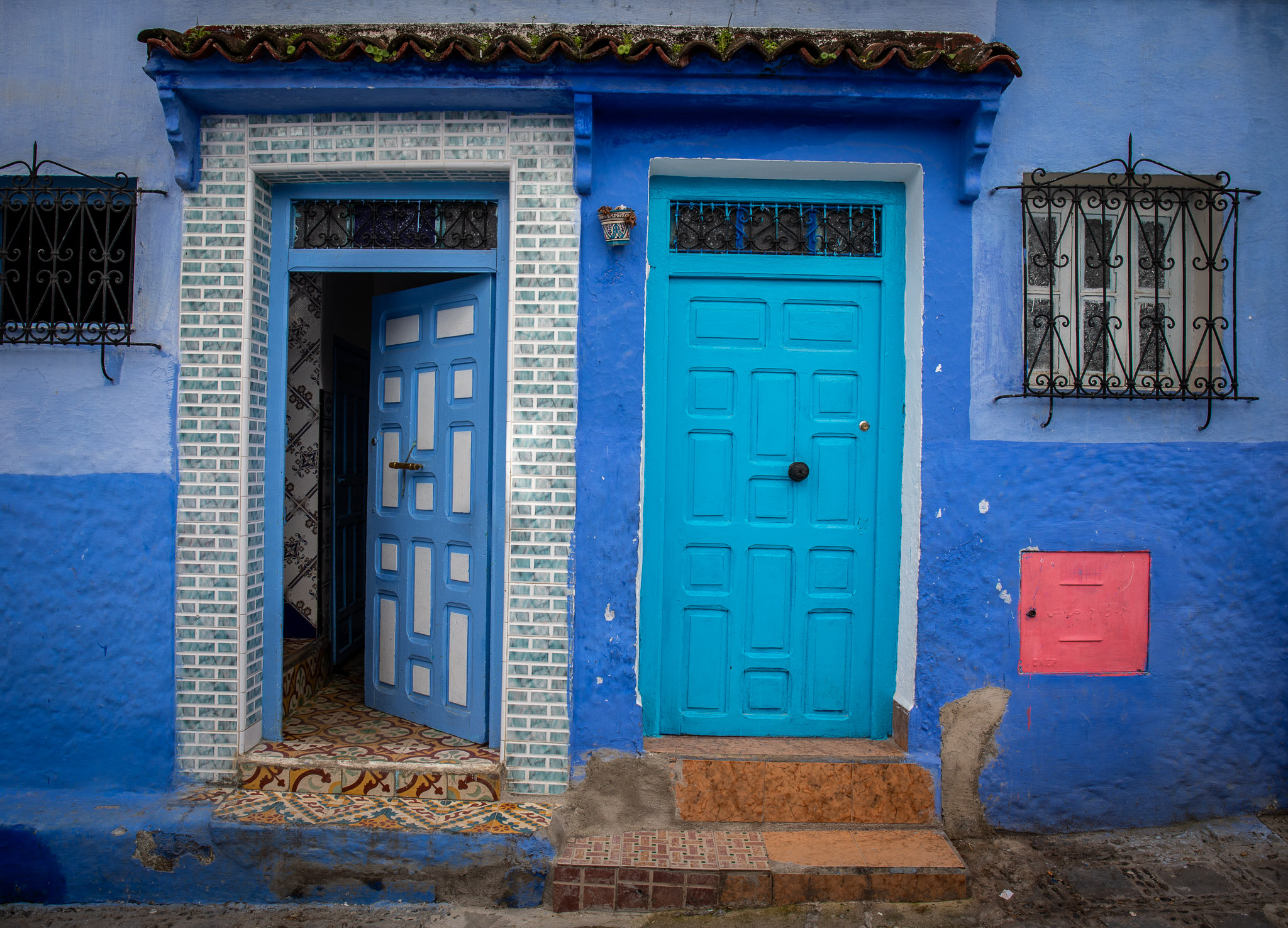 Chefchaouen door