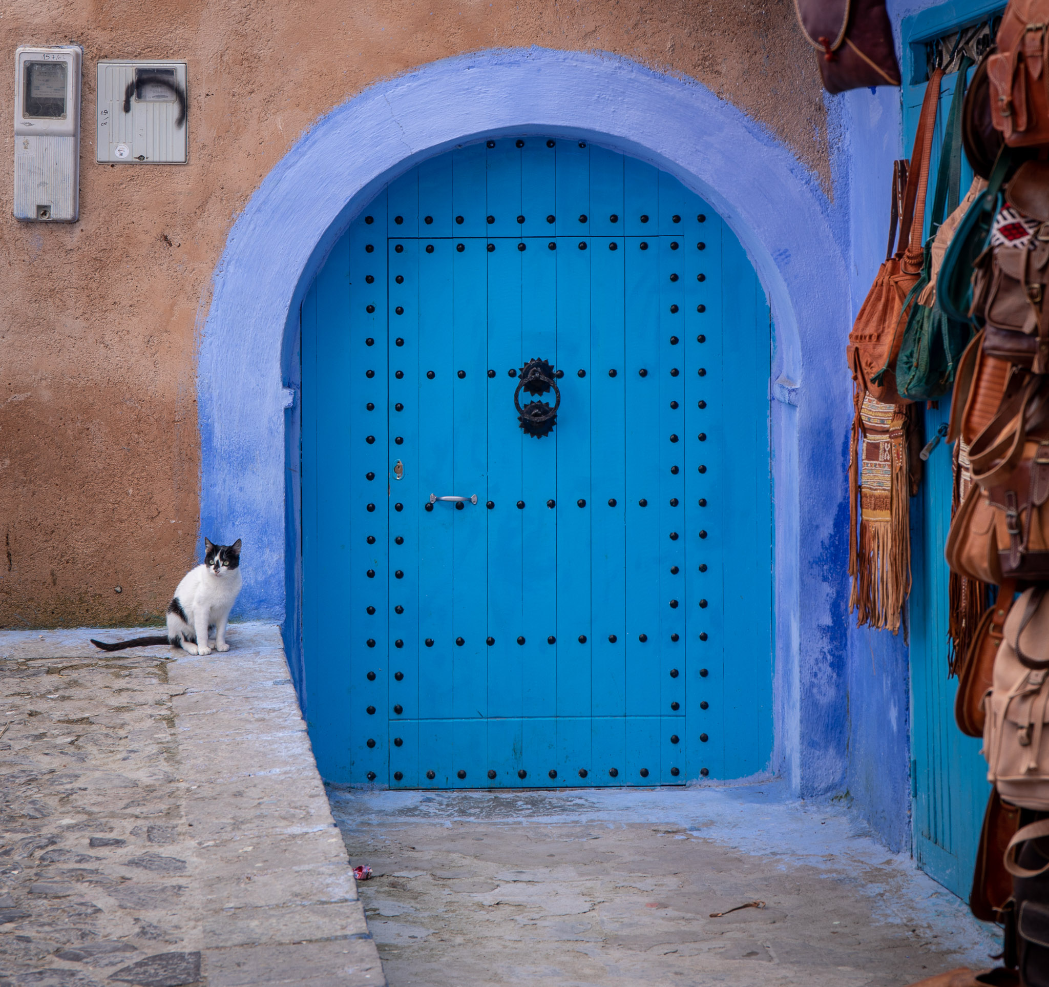 Chefchaouen door