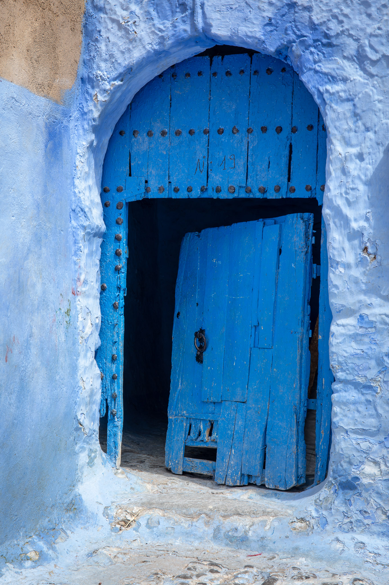 Chefchaouen door