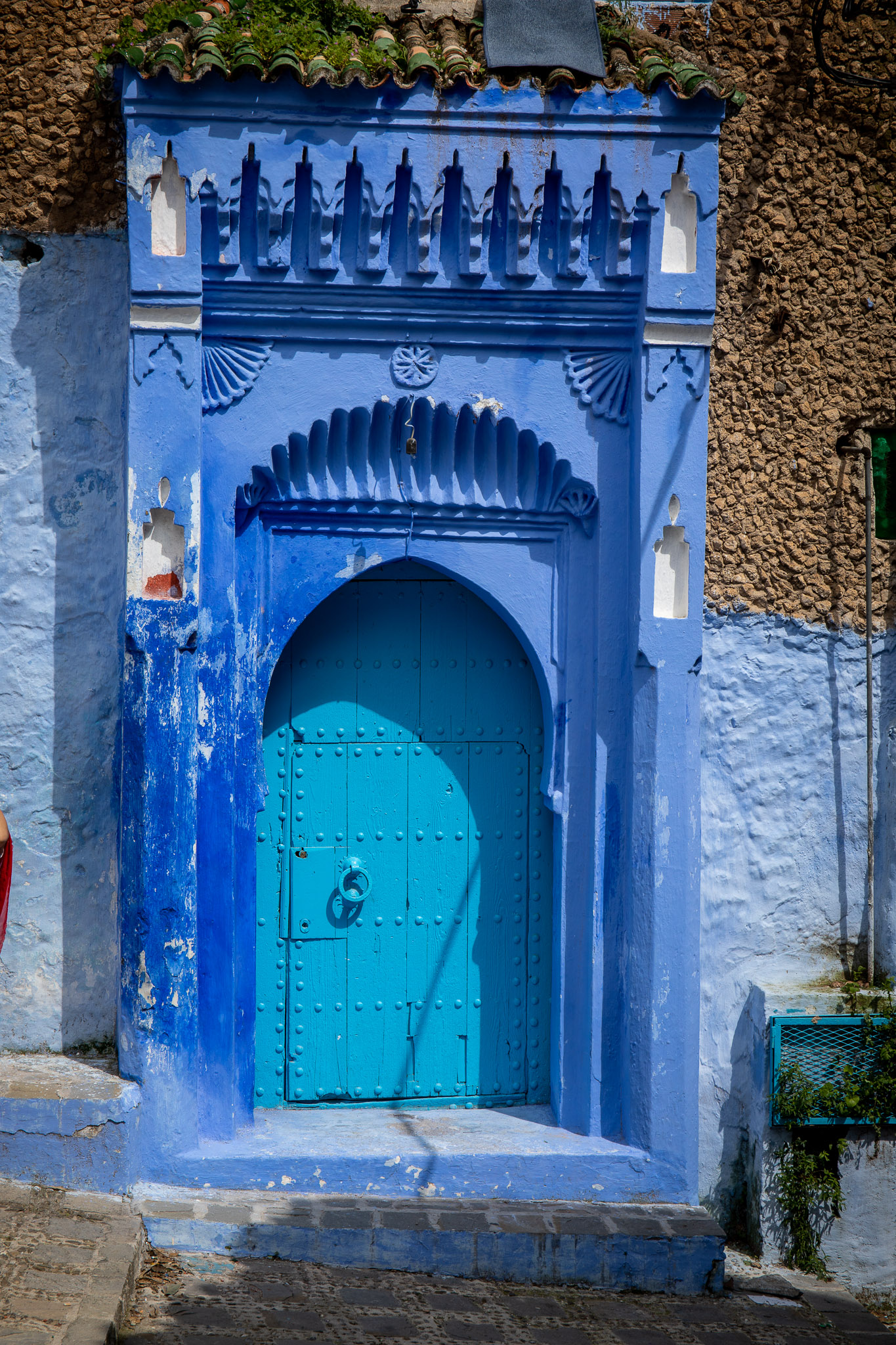 Chefchaouen door