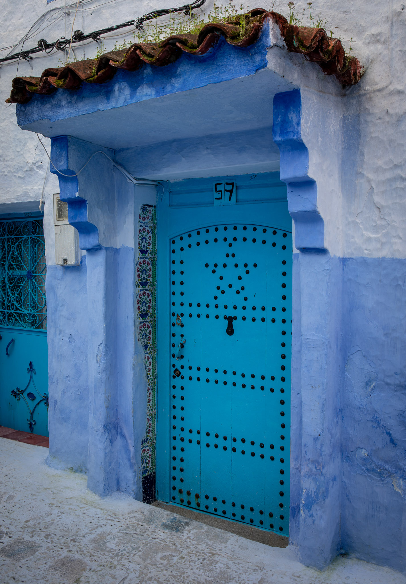 Chefchaouen door