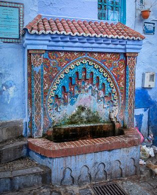 Community fountain