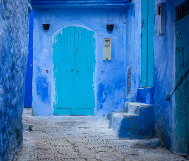Chefchaouen door