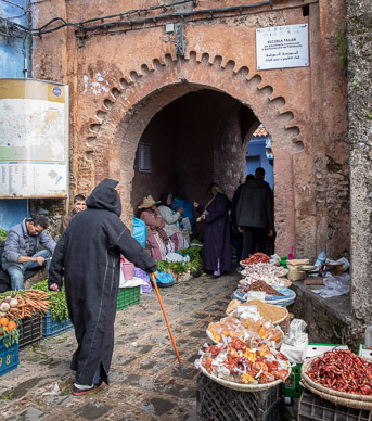 Medina gate