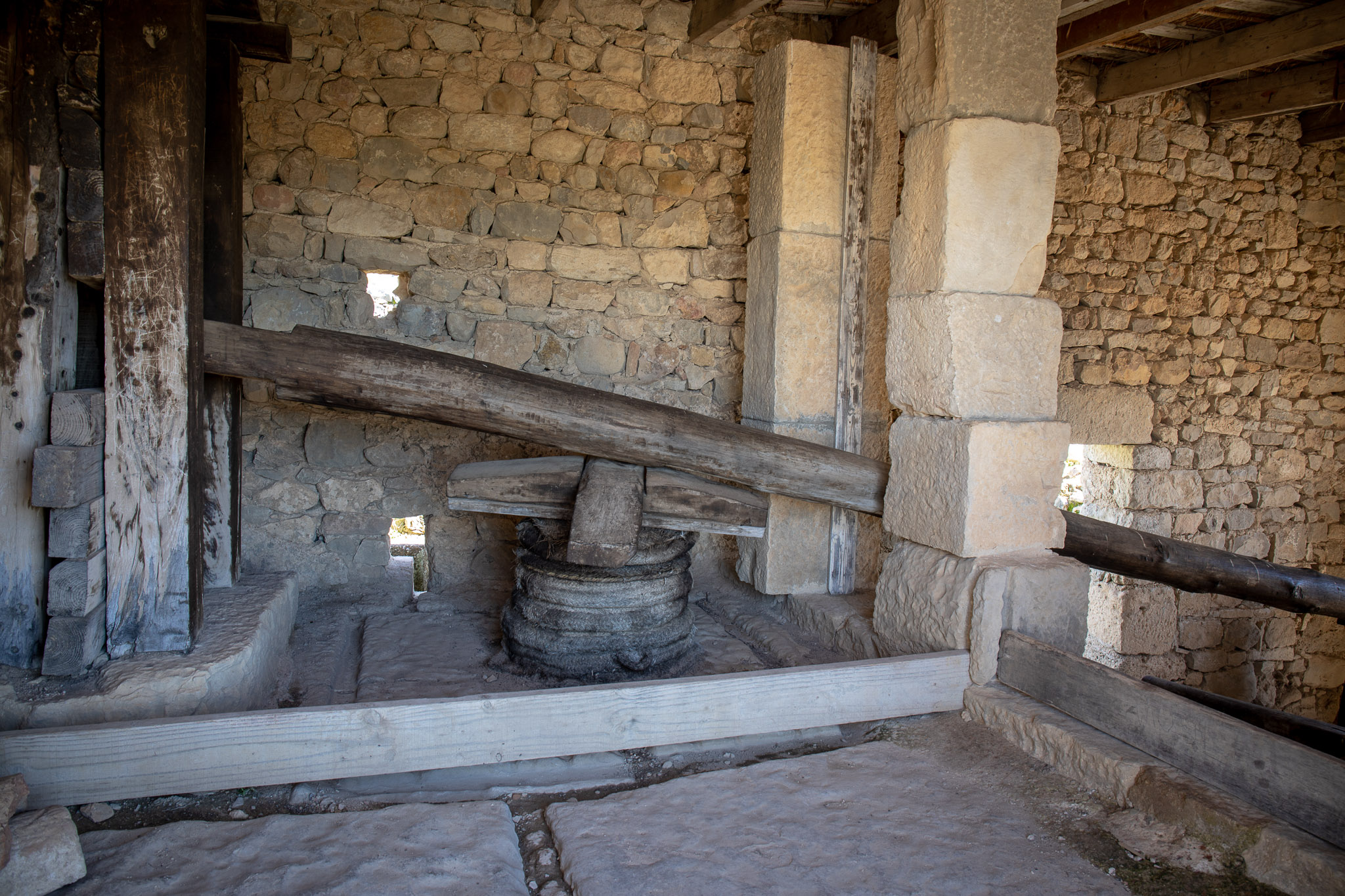 Volubilis olive mill