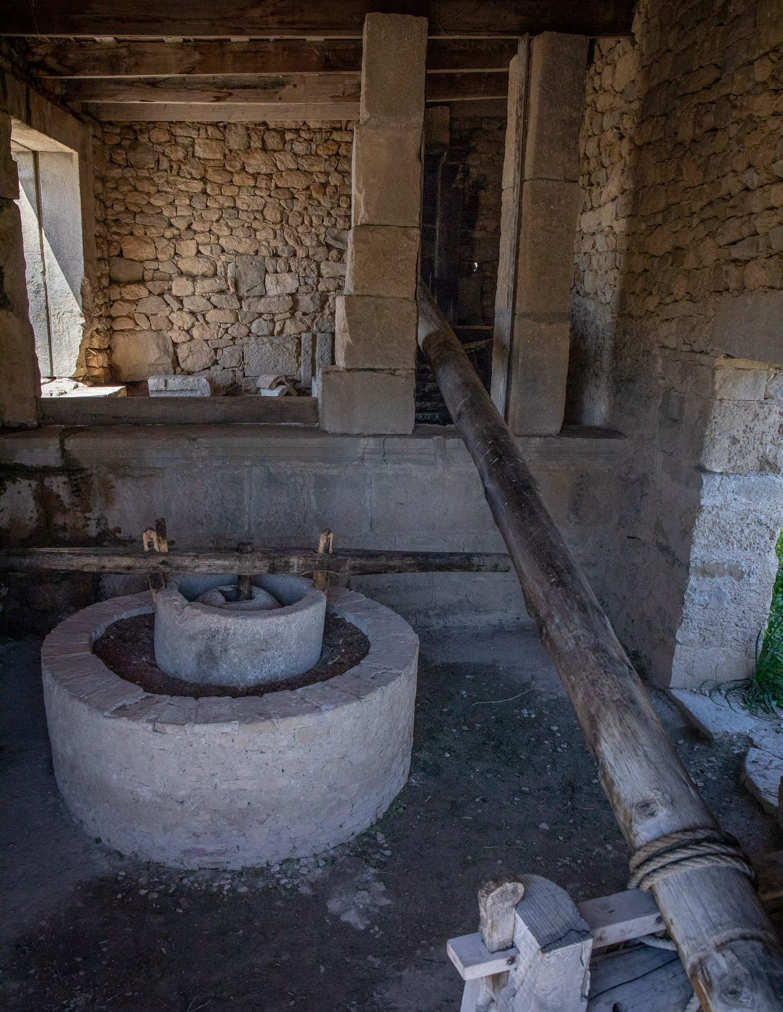 Volubilis olive mill