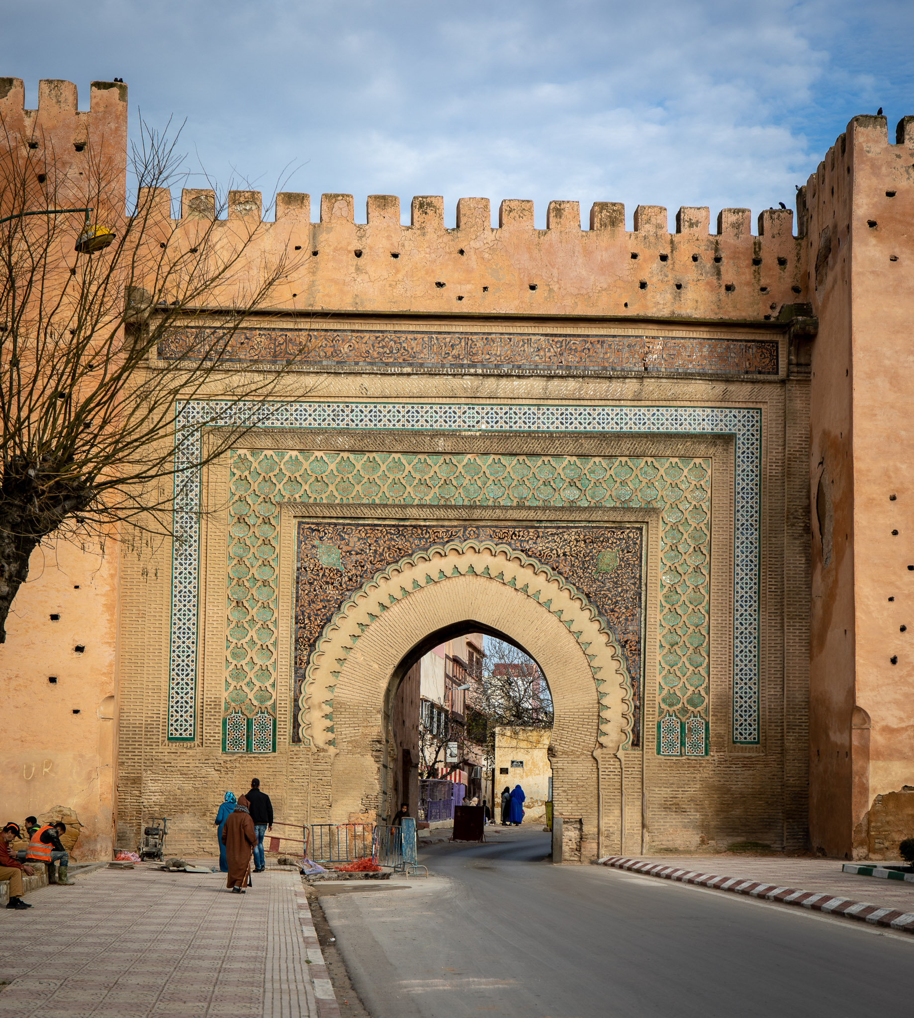 Meknes gate