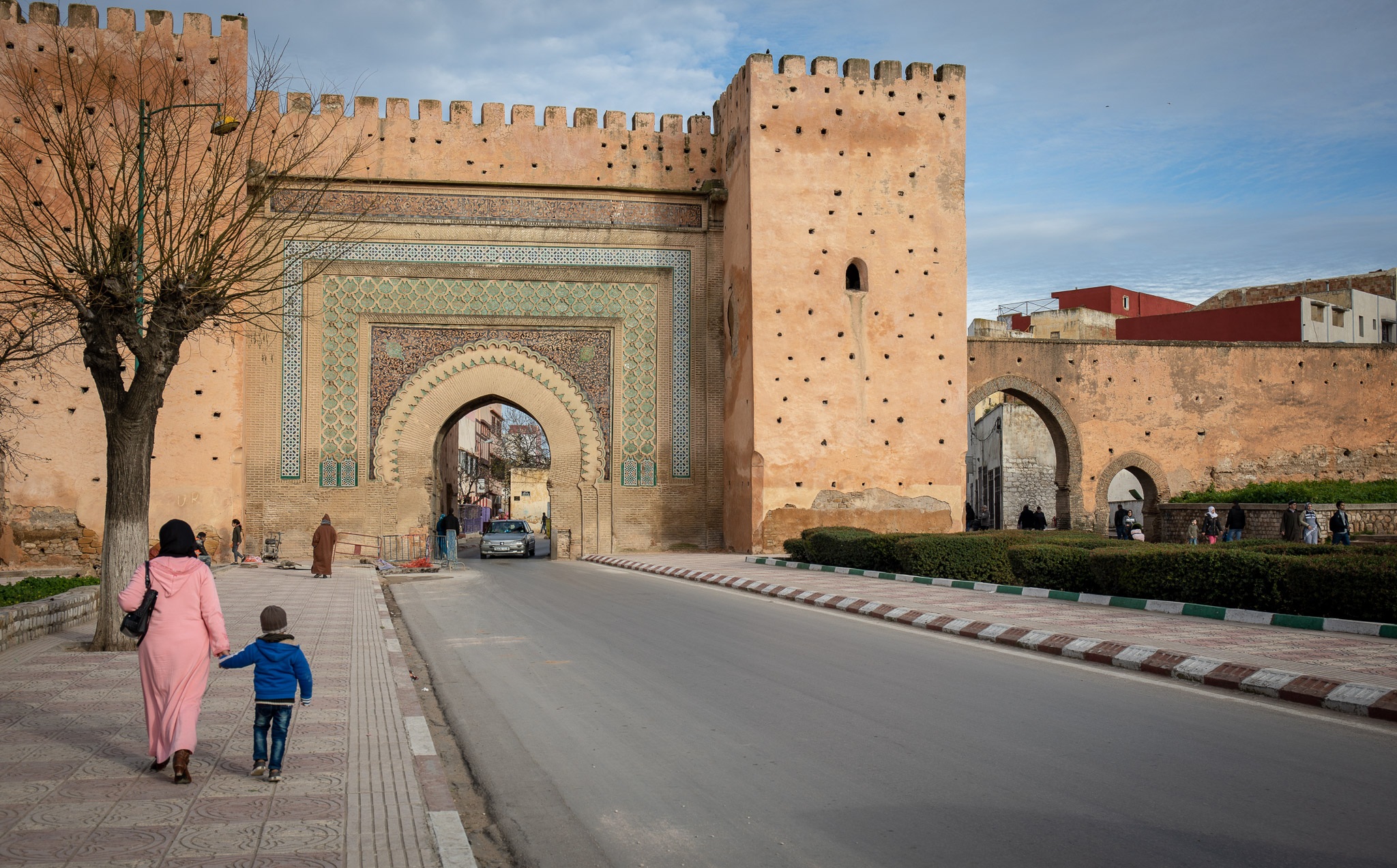 Meknes gate