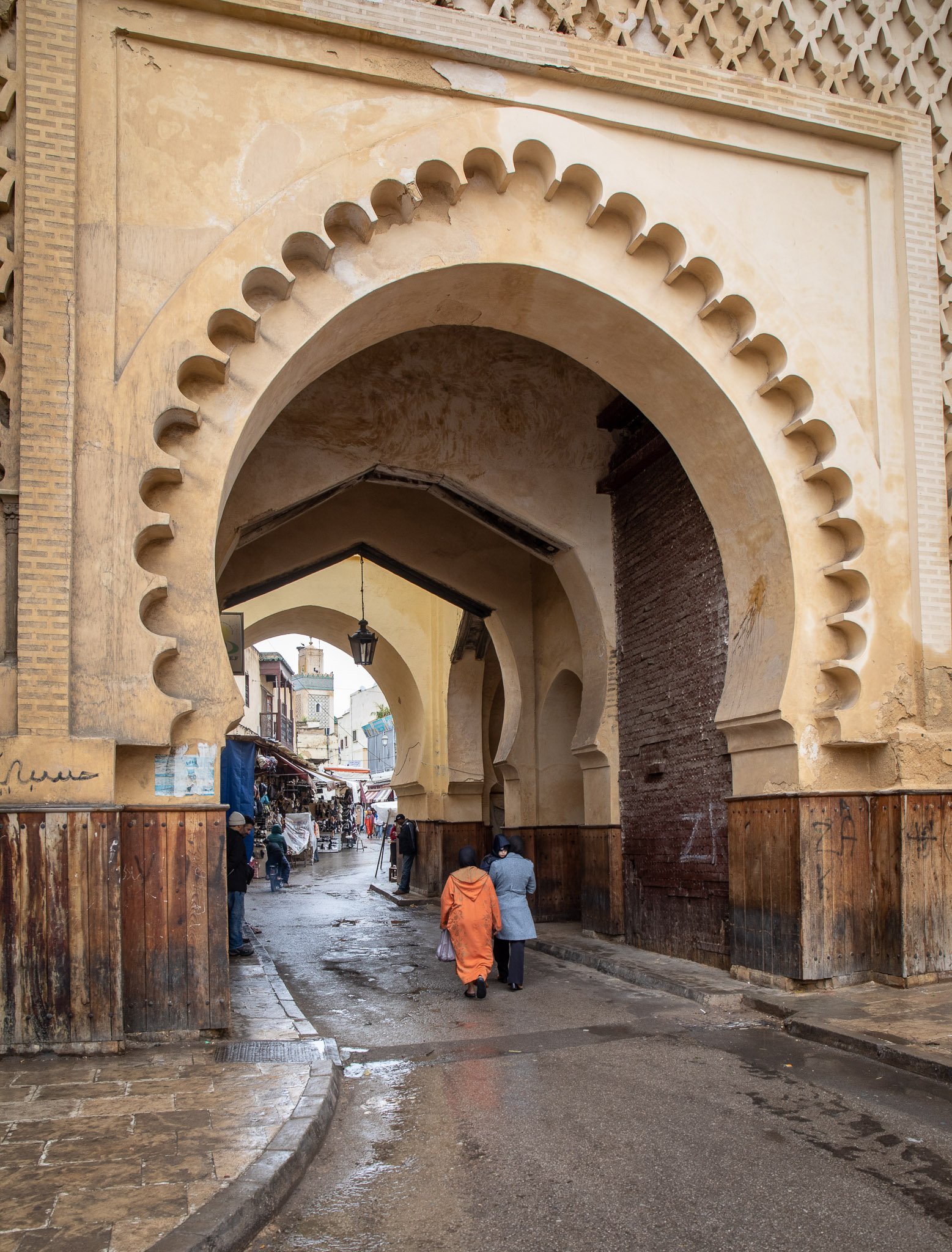 Medina gate