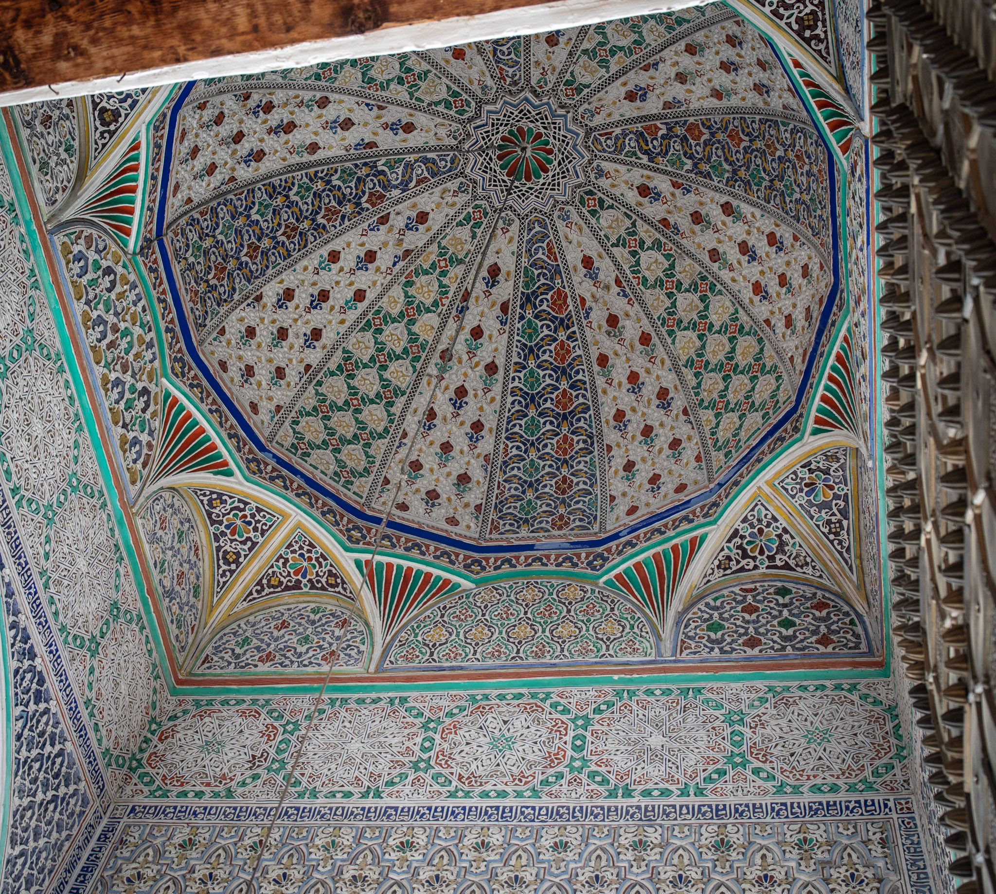 Restaurant ceiling detail