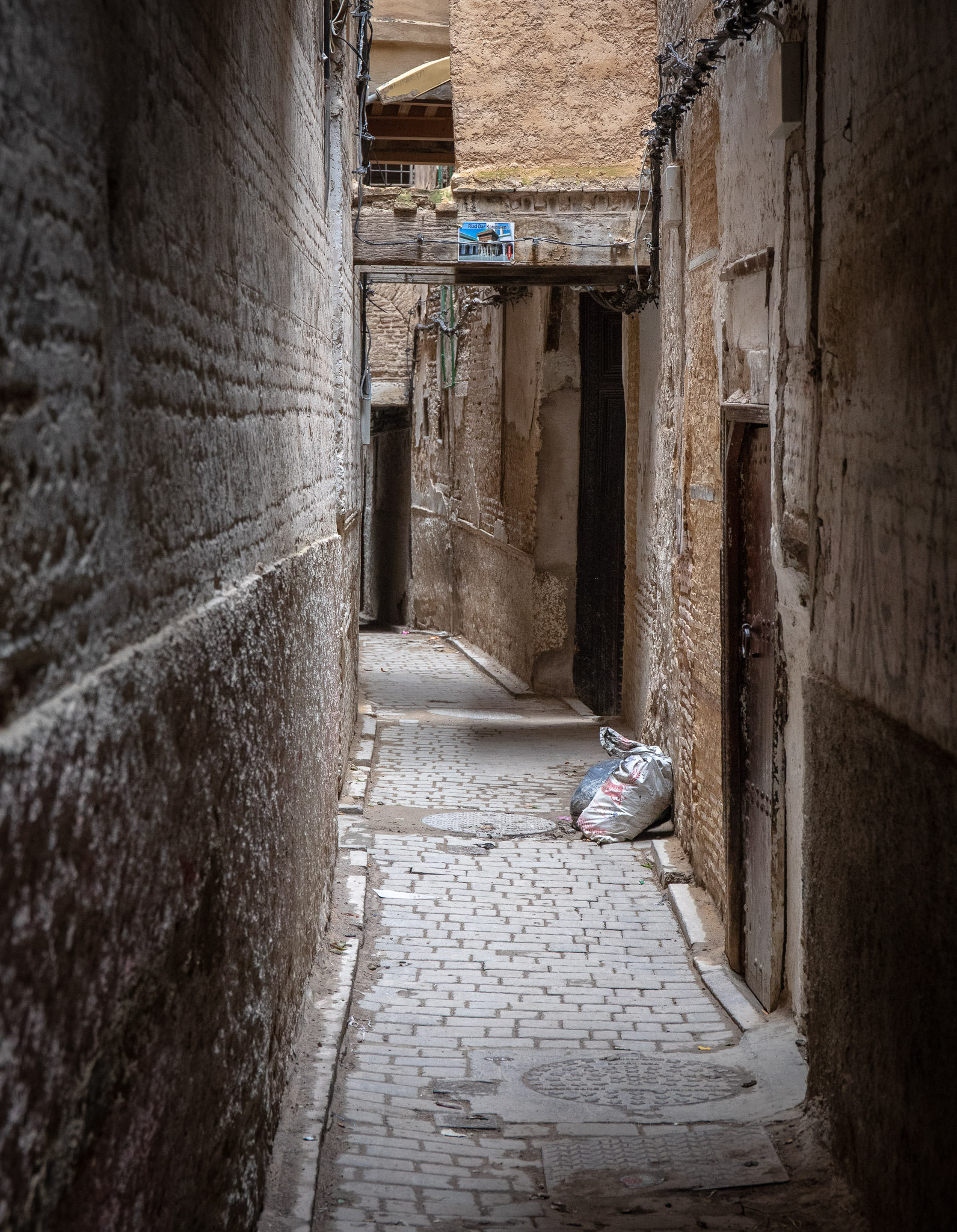 Residential "street"