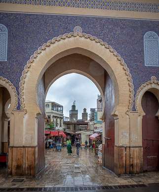 Bab Boujeloud Gate