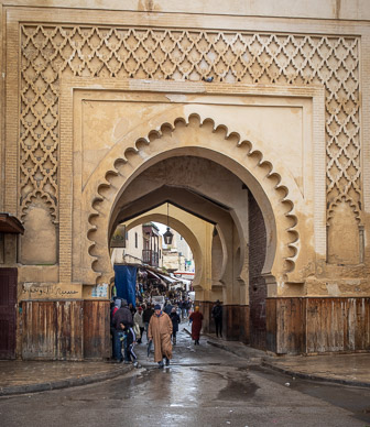 Medina gate