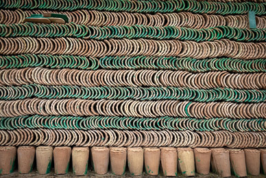 Ceramic rooftiles