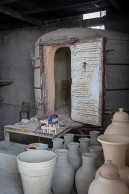 Ceramics factory