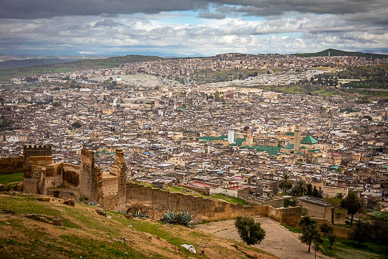 Fez-el-Bali (ancient medina)