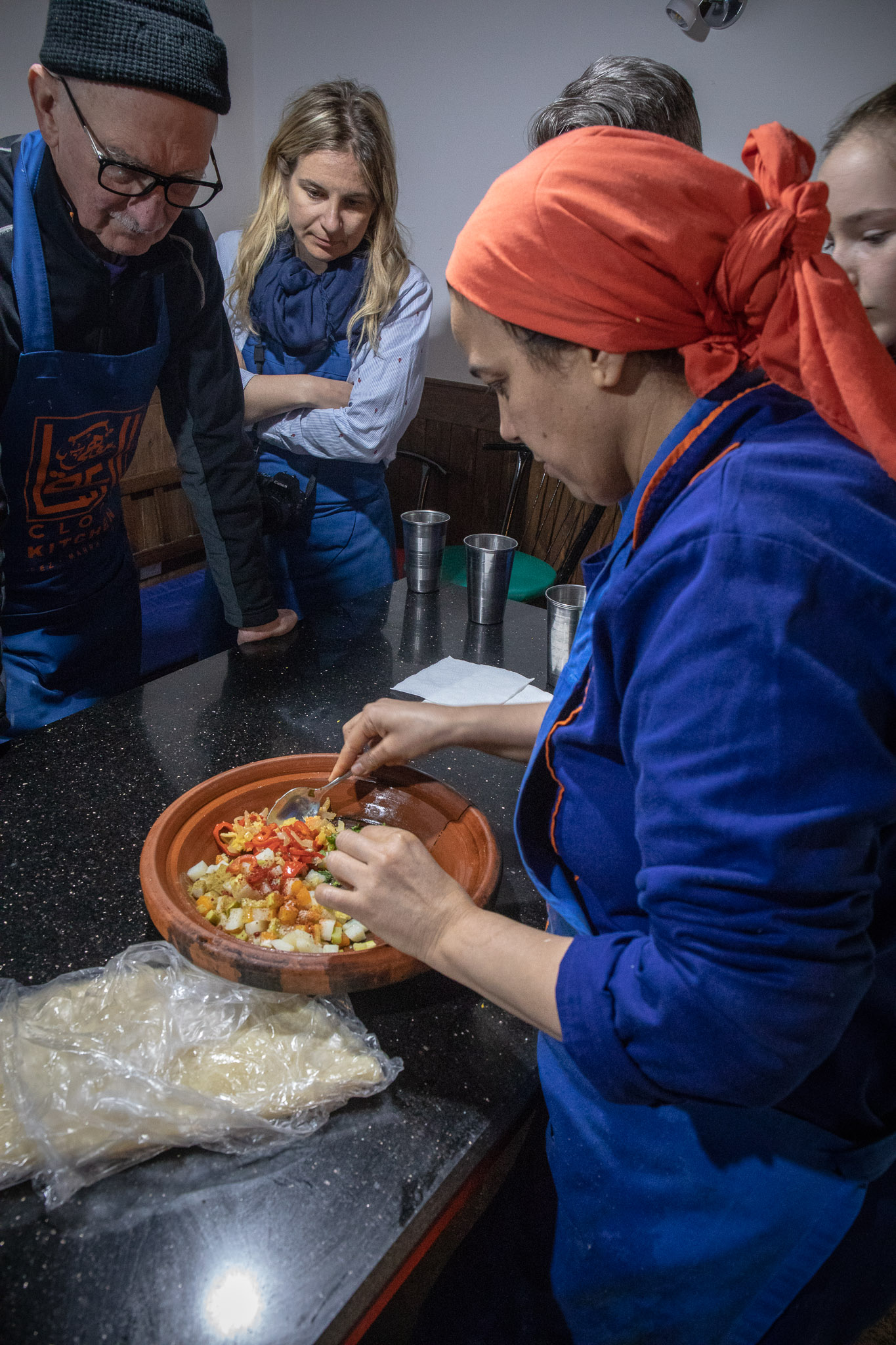 Cooking class