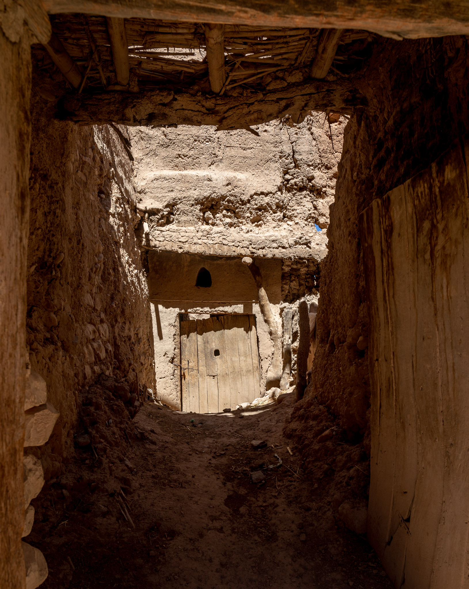 Abandoned Ziz kasbah