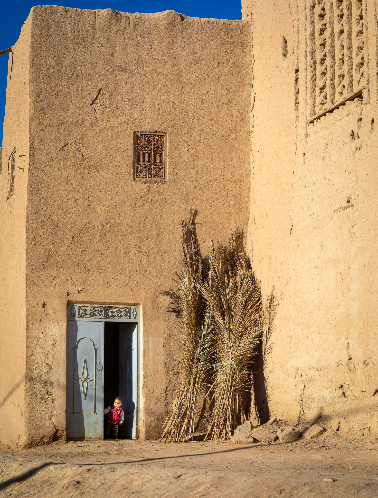 Berber village, Mezguida