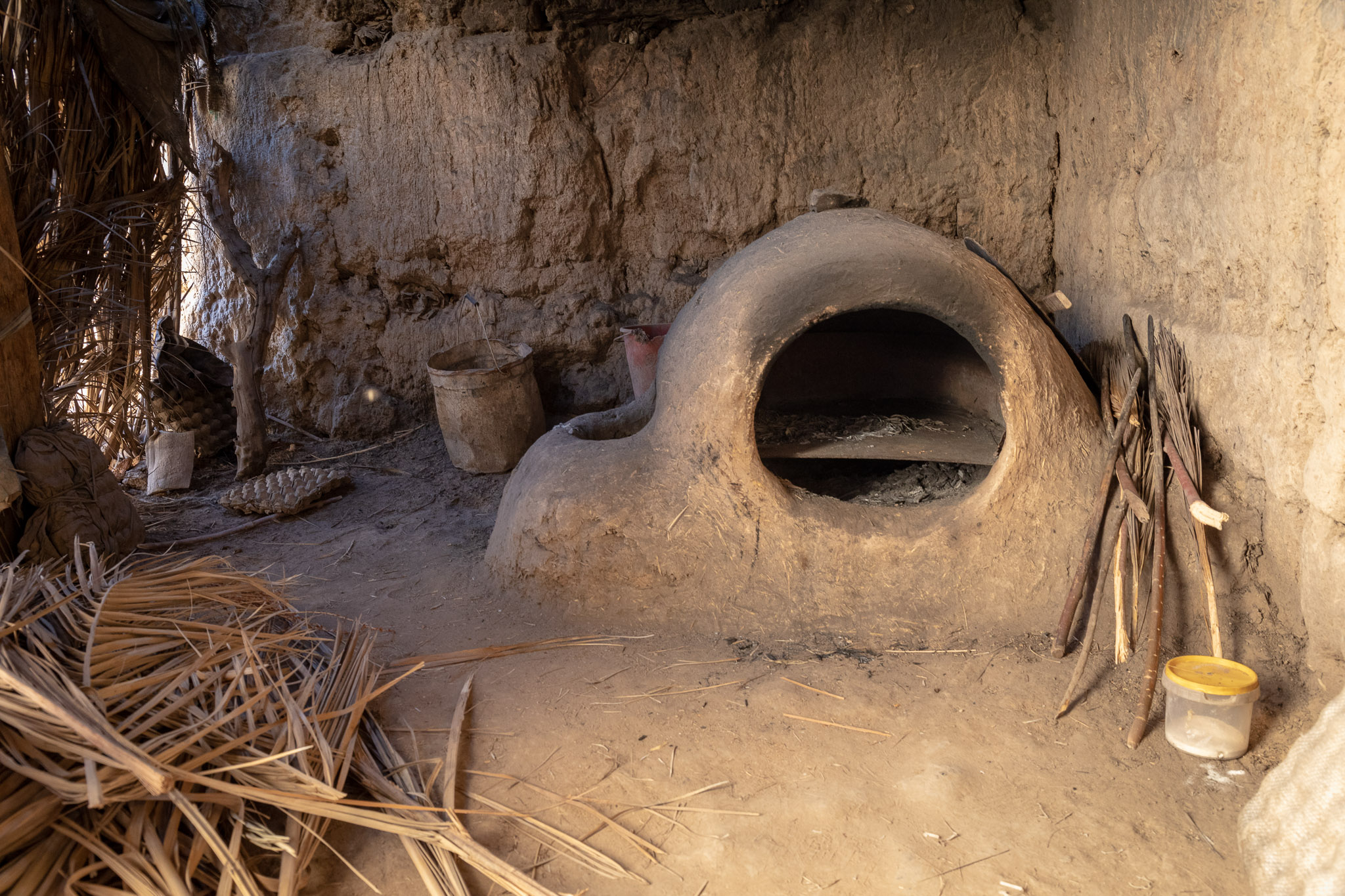 Brahim's family oven