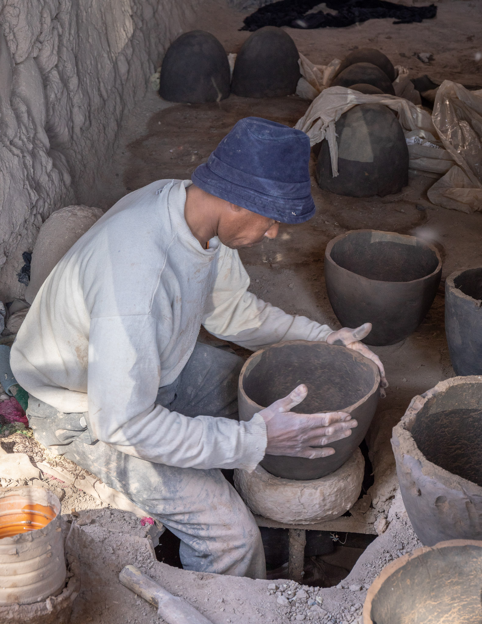 Making pots