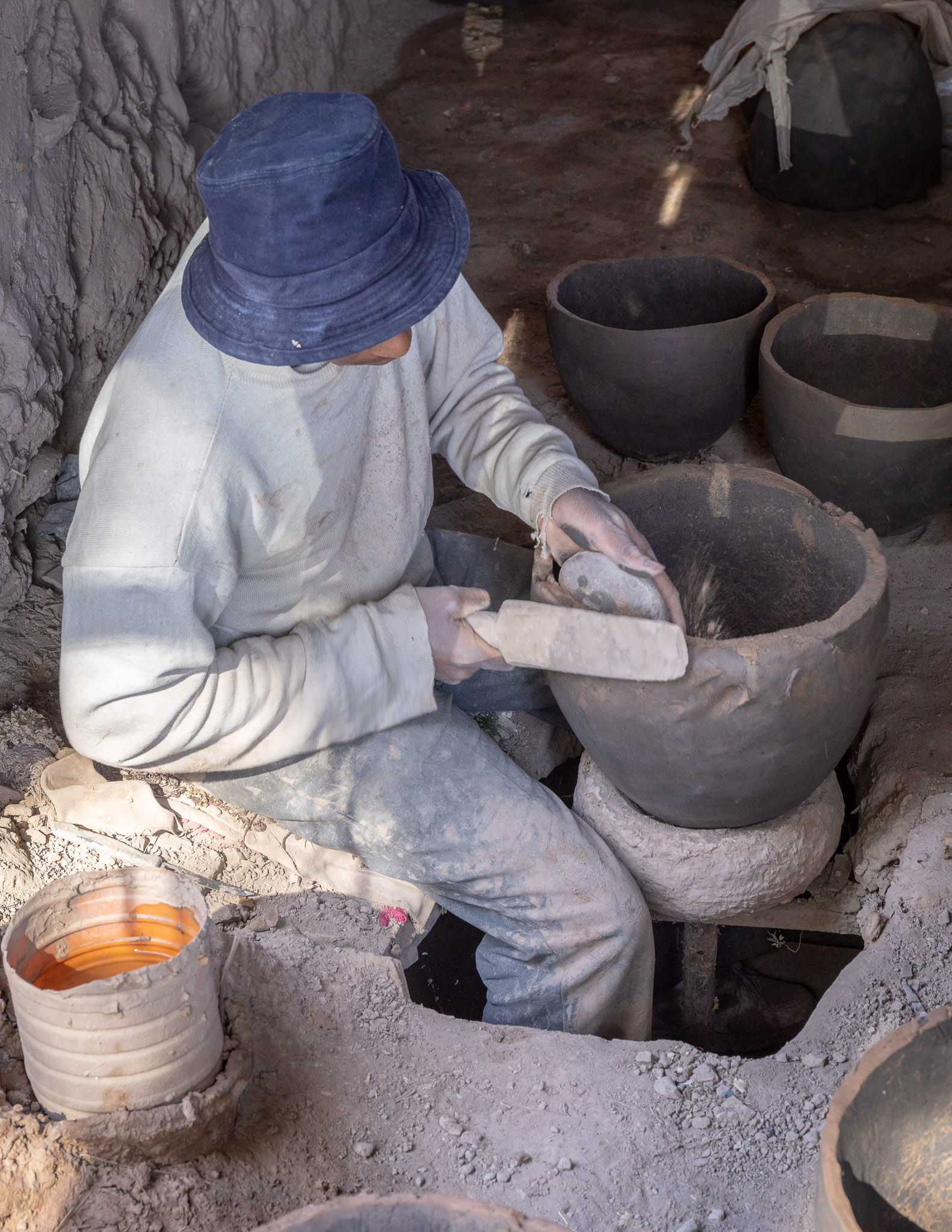 Making pots