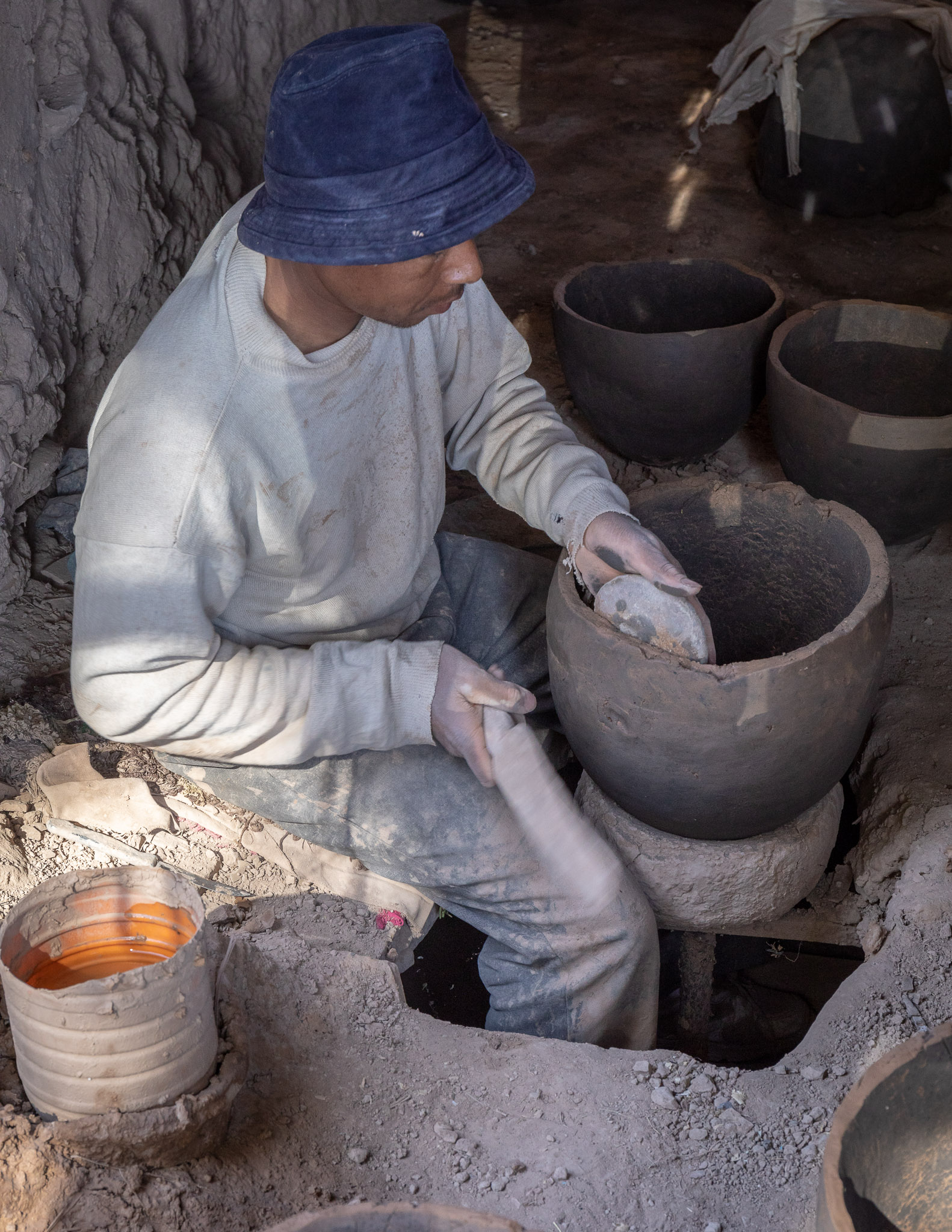 Making pots