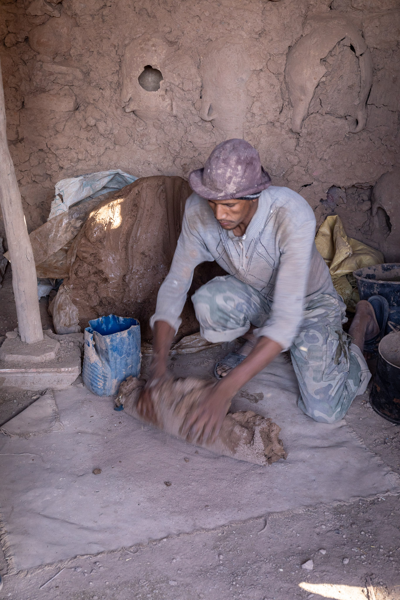 Making pots