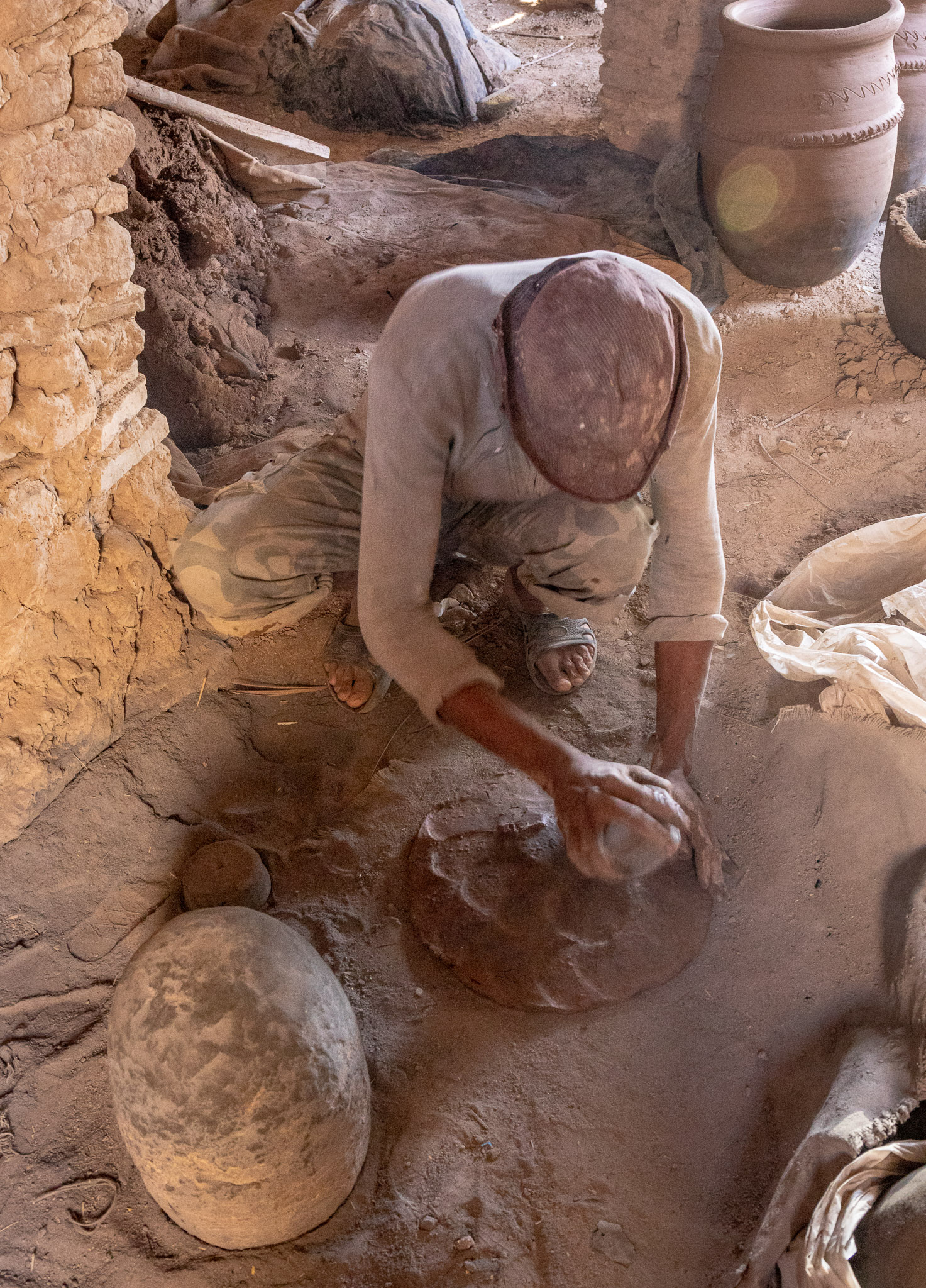 Making pots