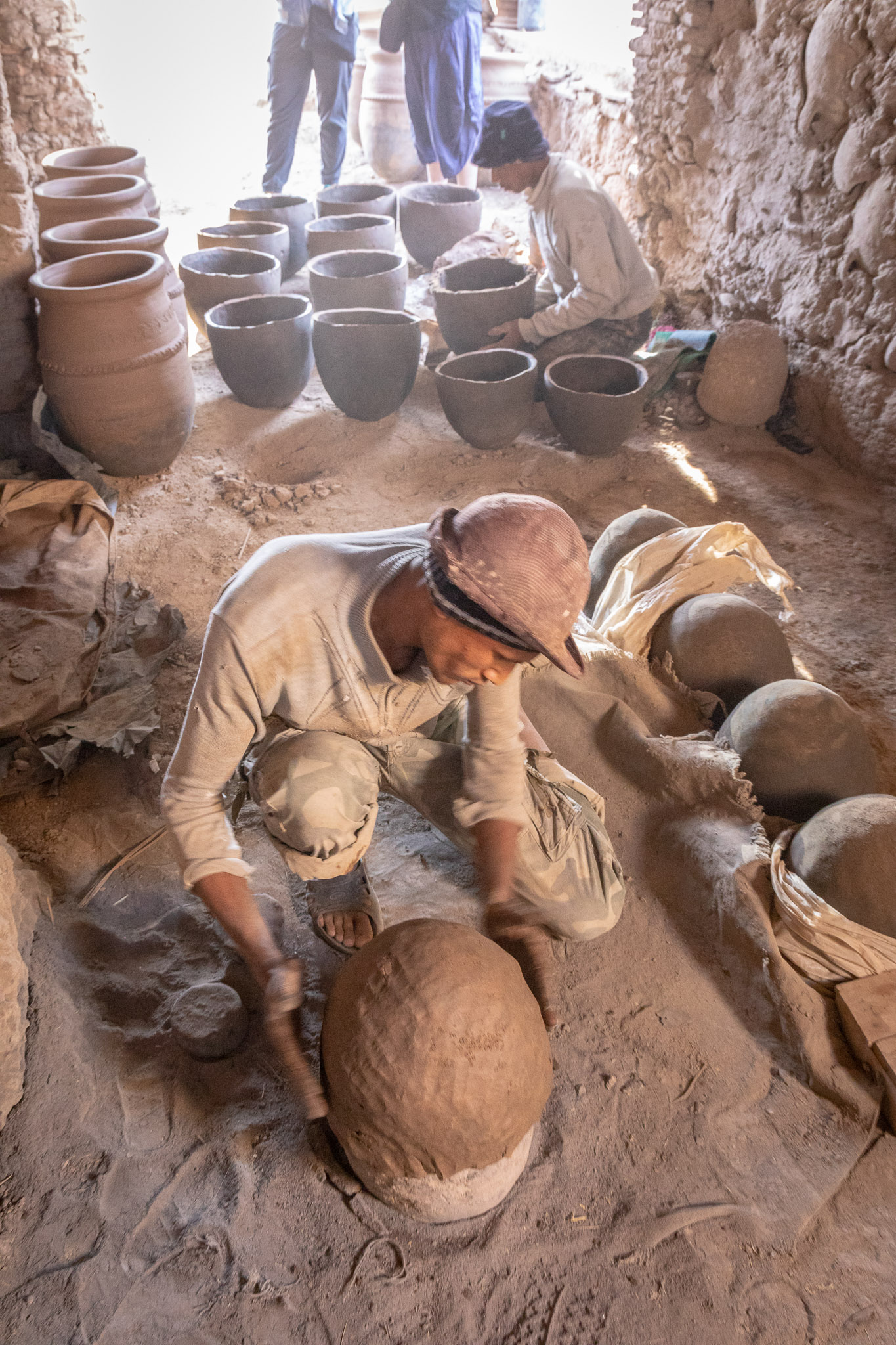 Making pots