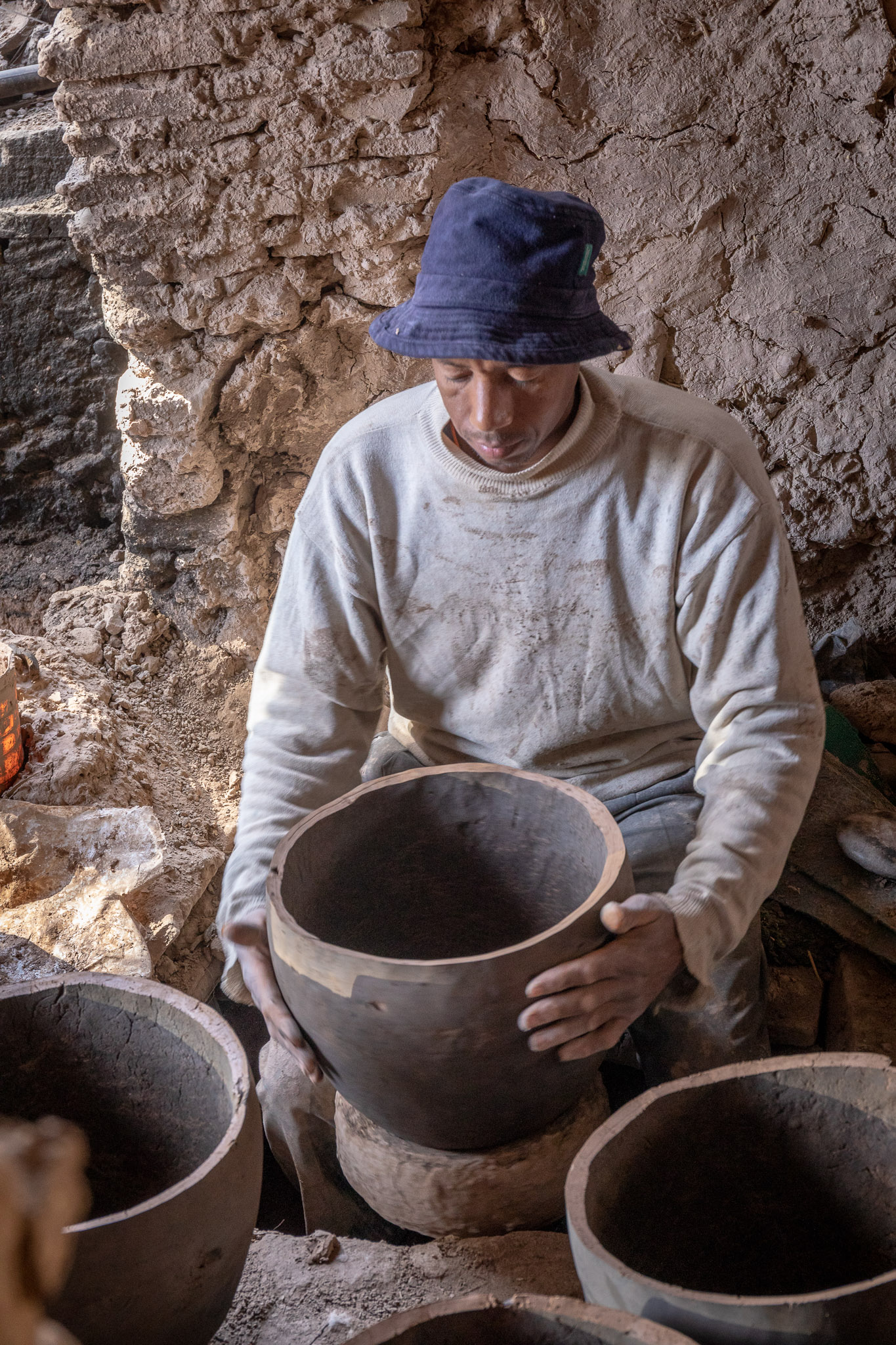 Making pots