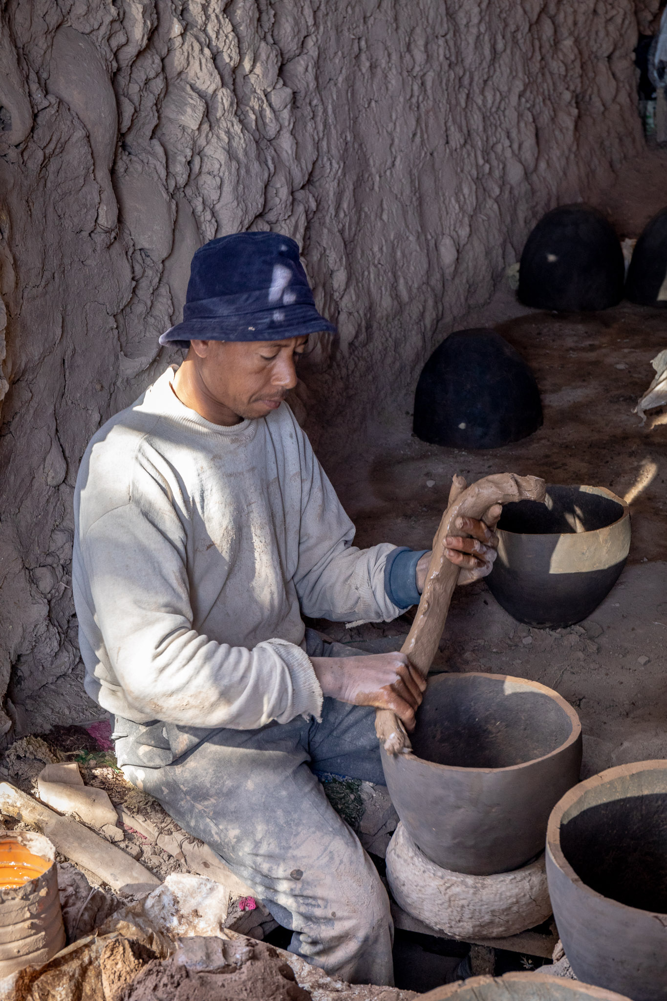 Making pots