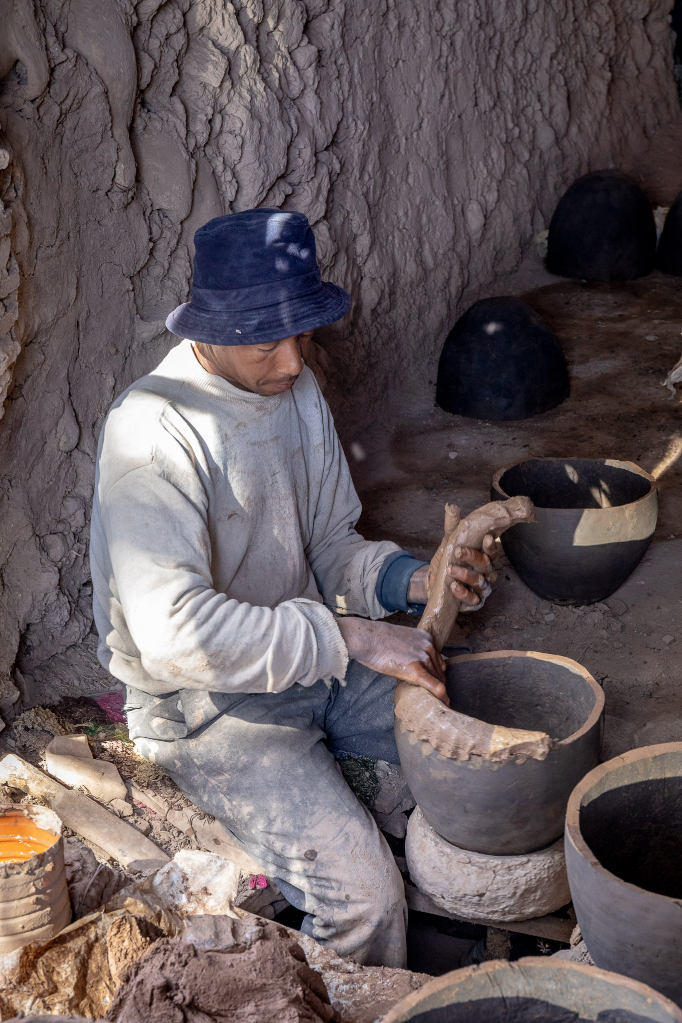 Making pots