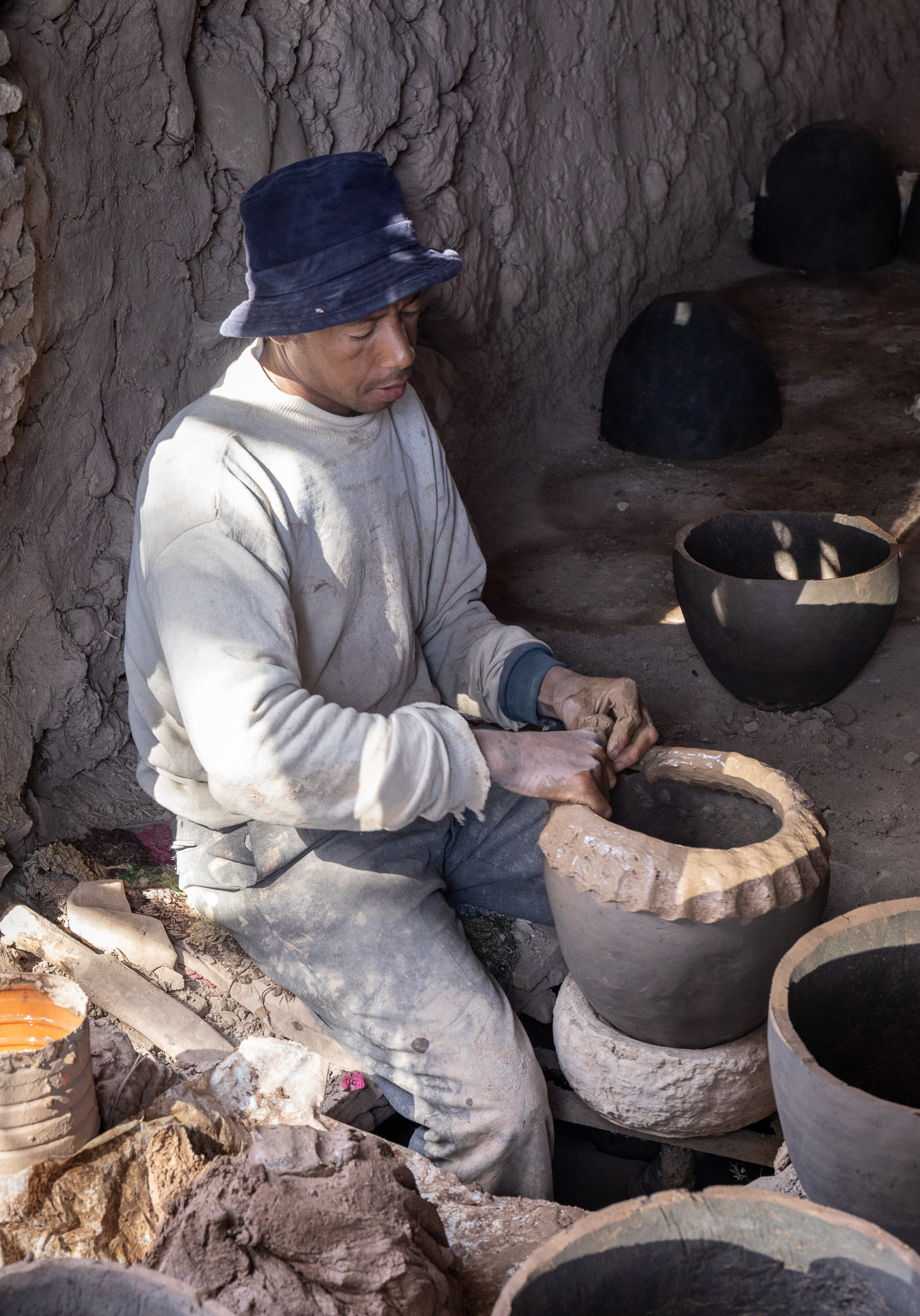 Making pots