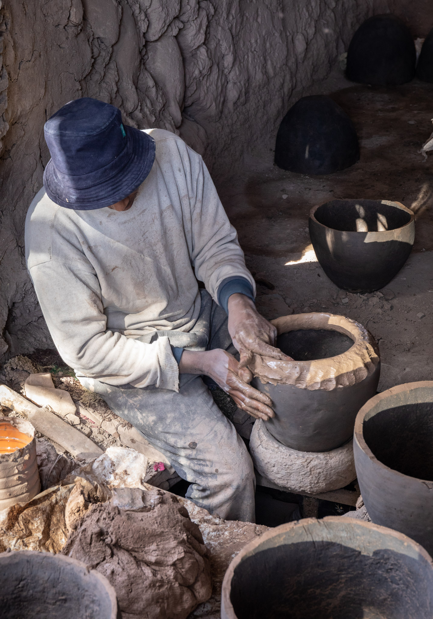 Making pots