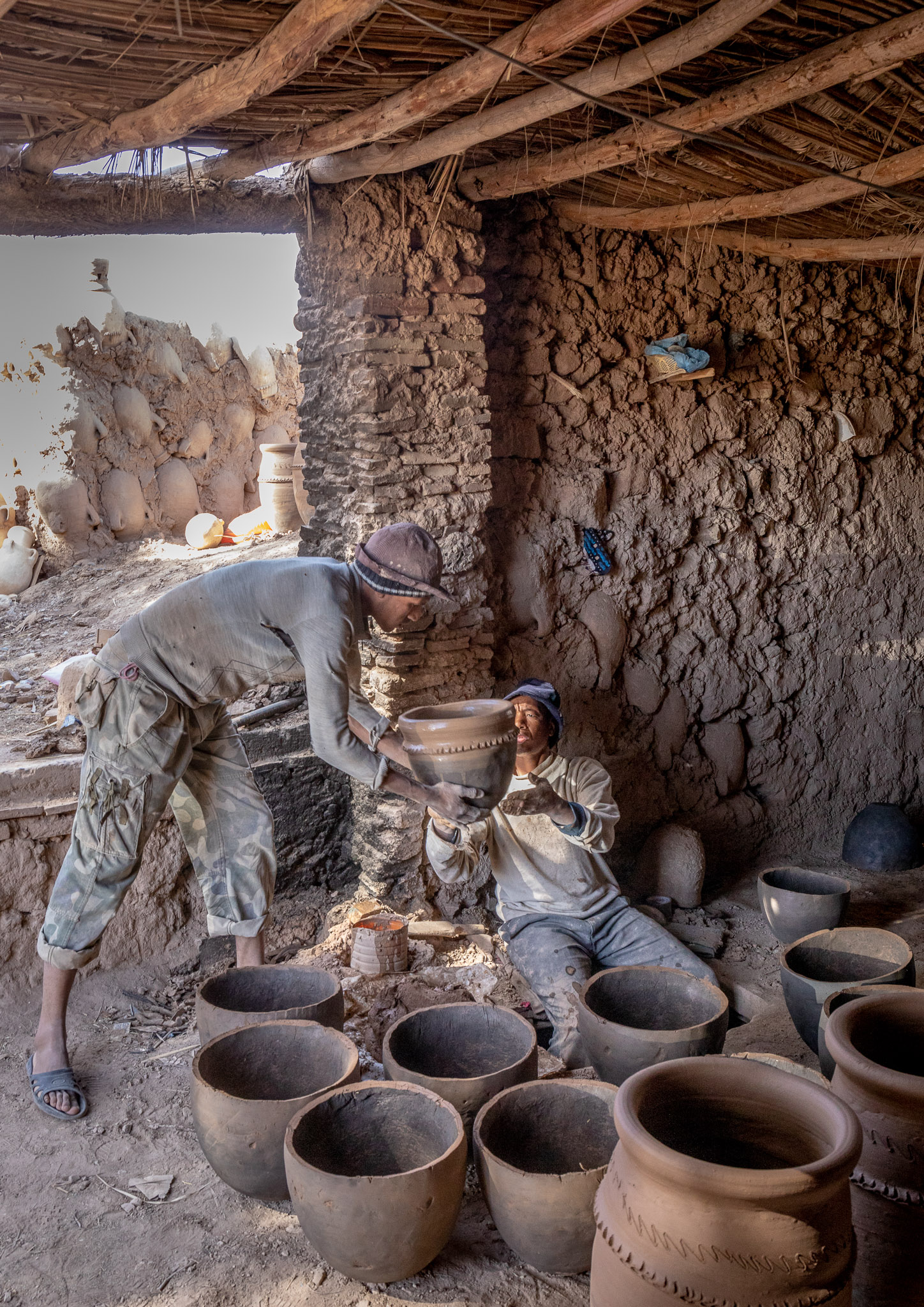 Making pots