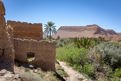 Abandoned Ziz kasbah