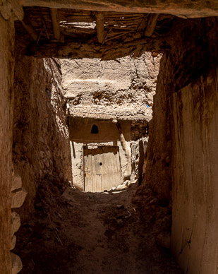 Abandoned Ziz kasbah