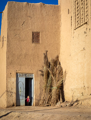 Berber village, Mezguida