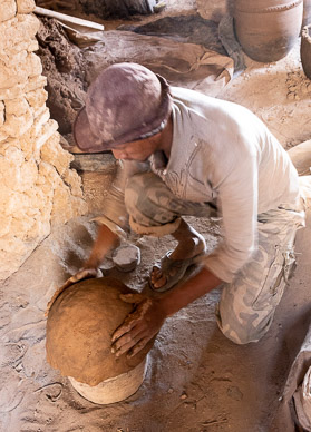 Making pots
