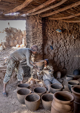 Making pots