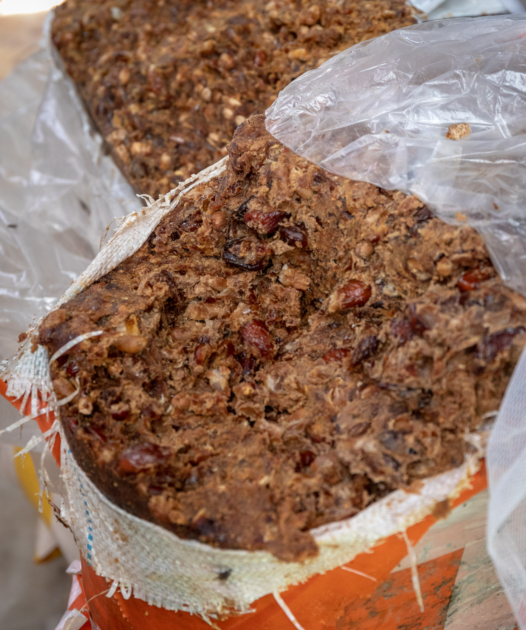 Year-old dates at Rissani market