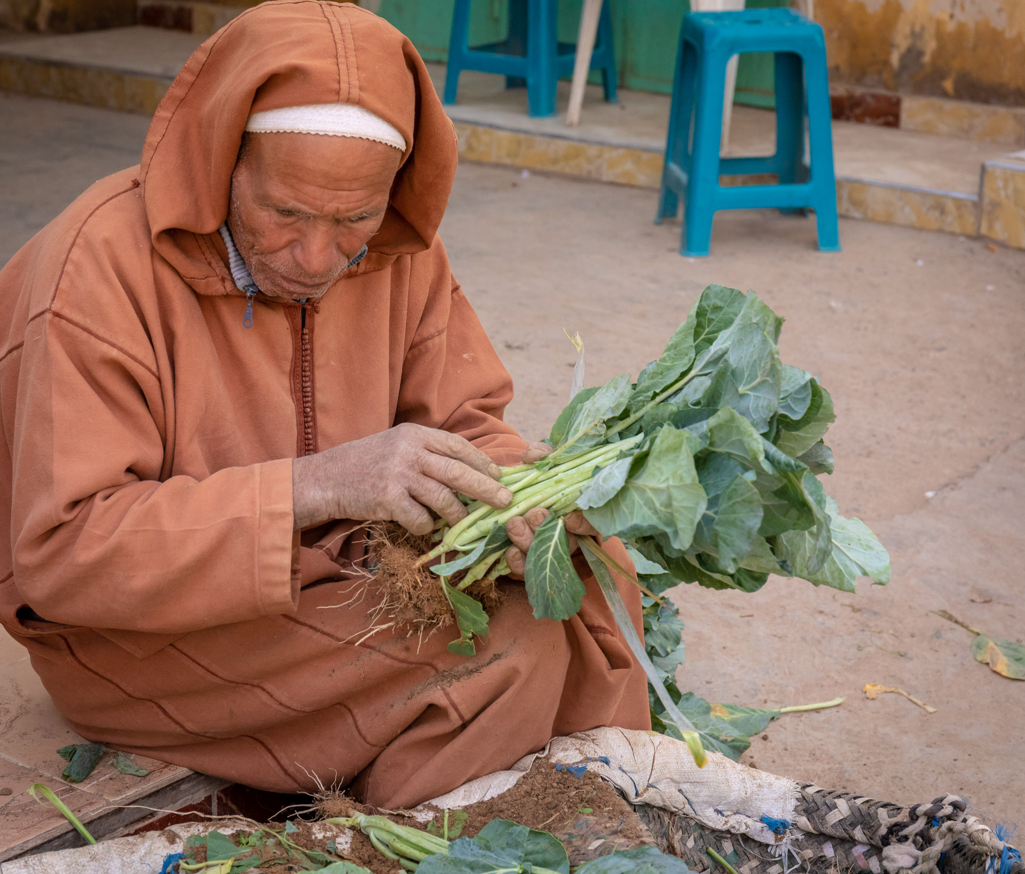 Rissani market