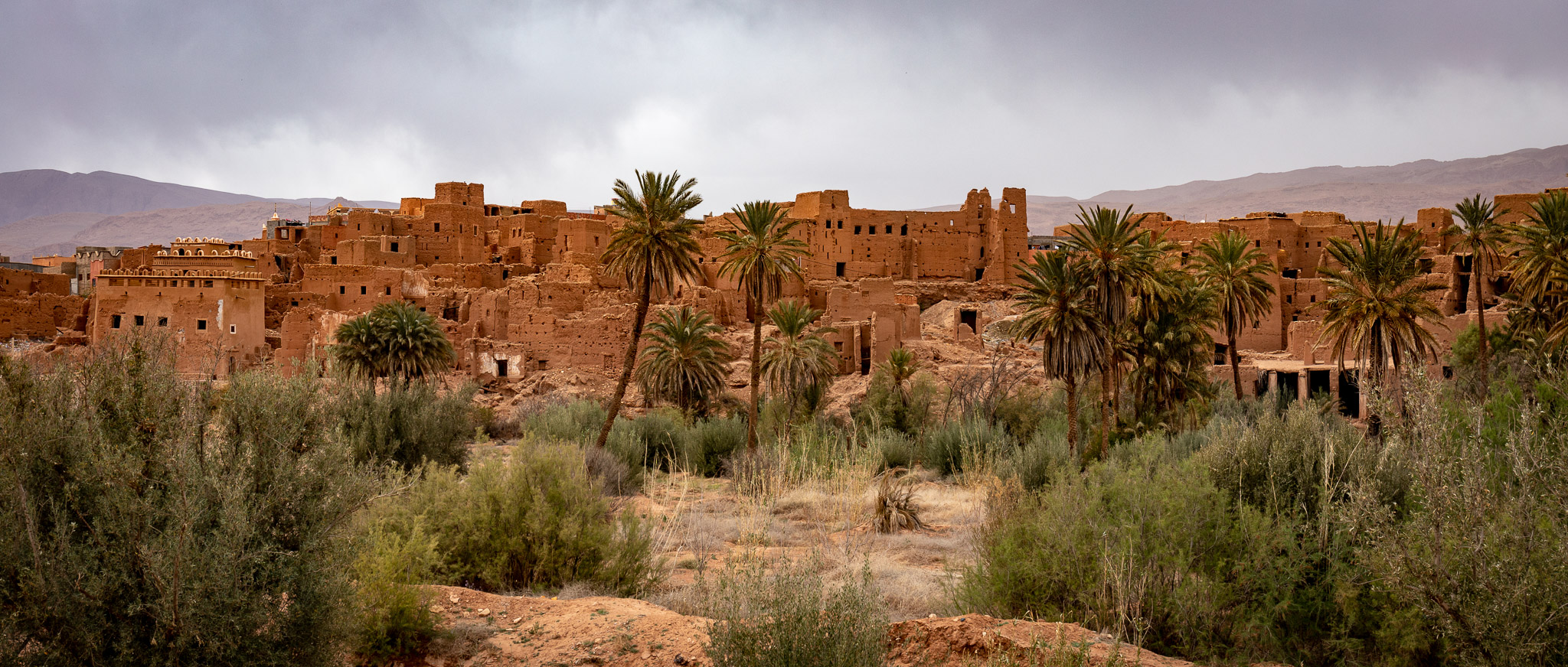 Toudra River village