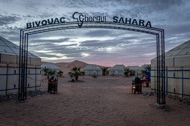 Chergui Bivouac