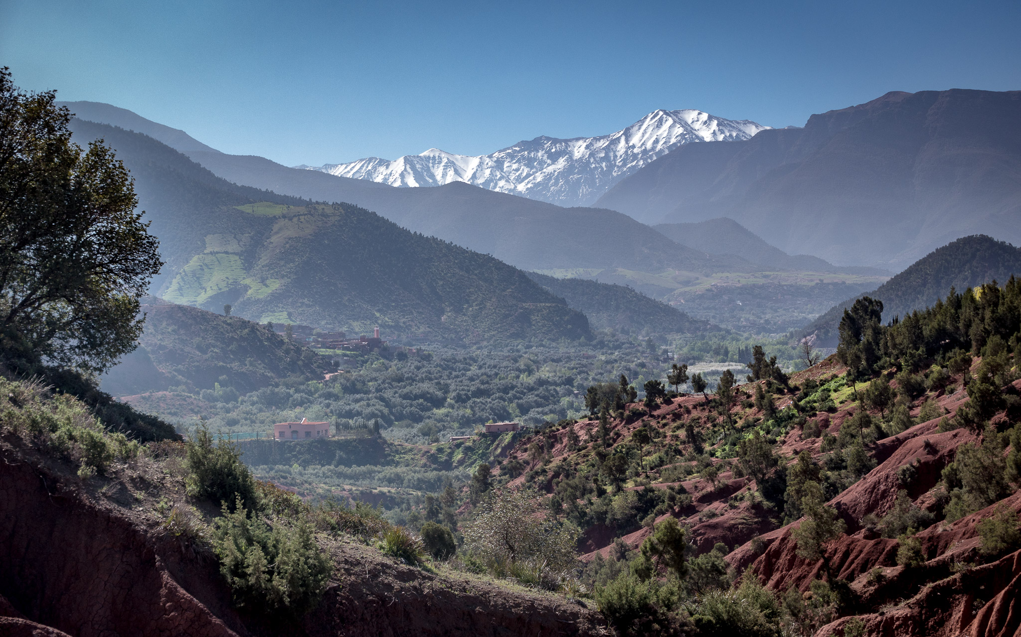 High Atlas Mountains