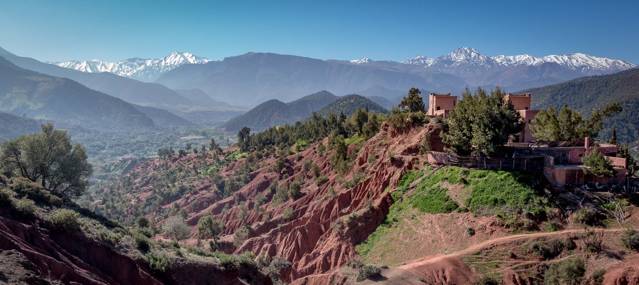 High Atlas Mountains & Kasbah Bab Ourika