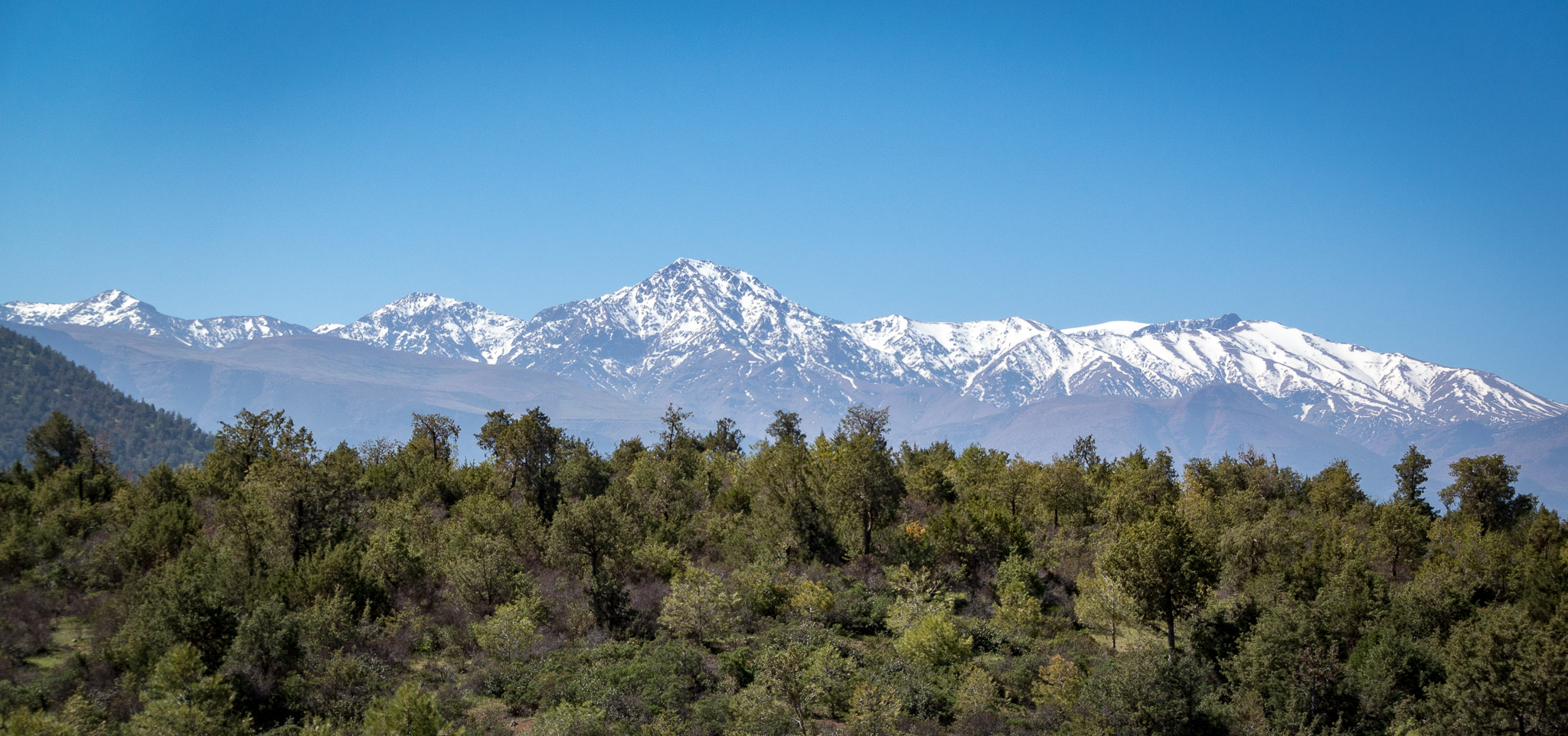 High Atlas Mountains