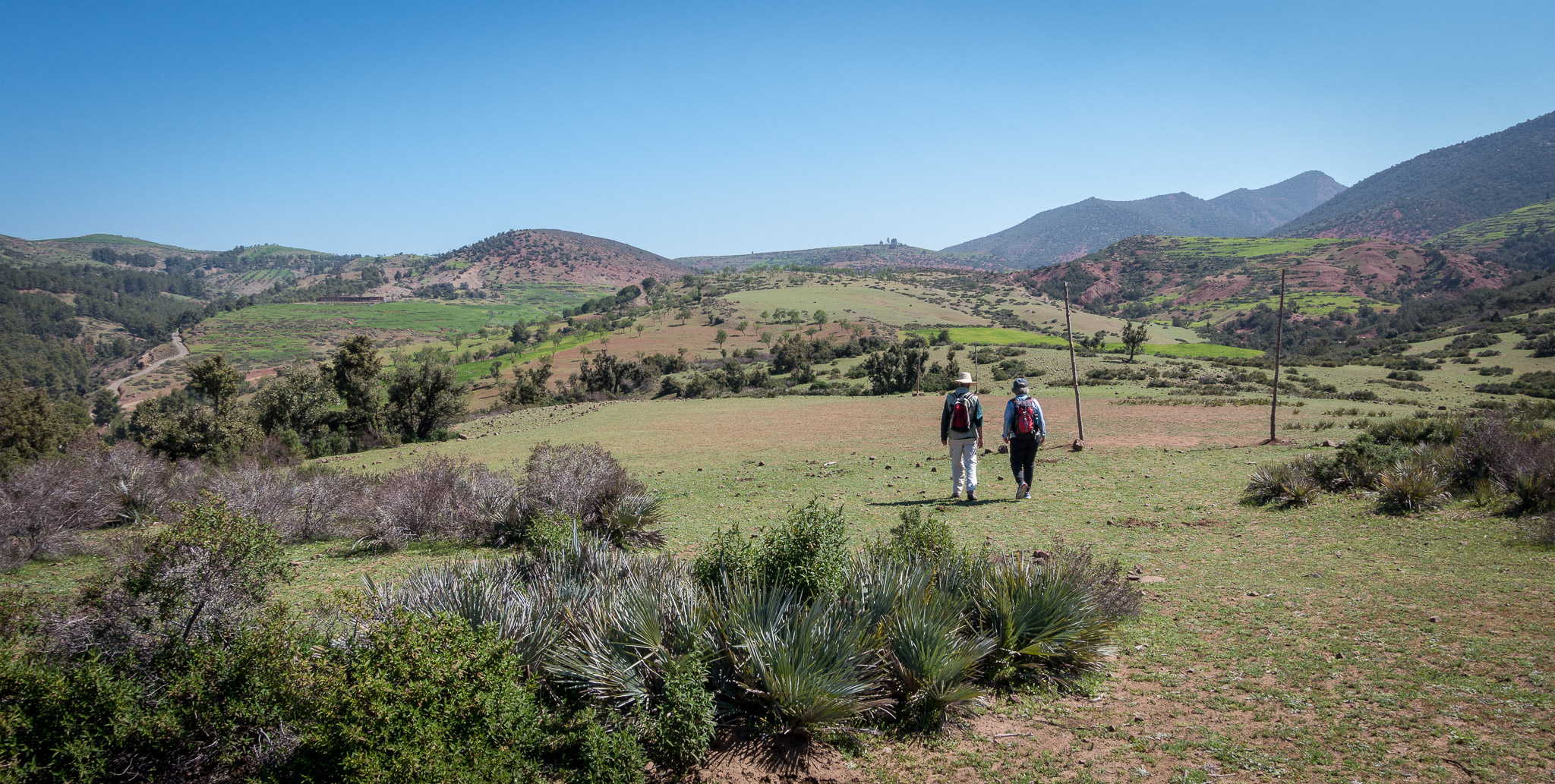 Ourika Valley hike