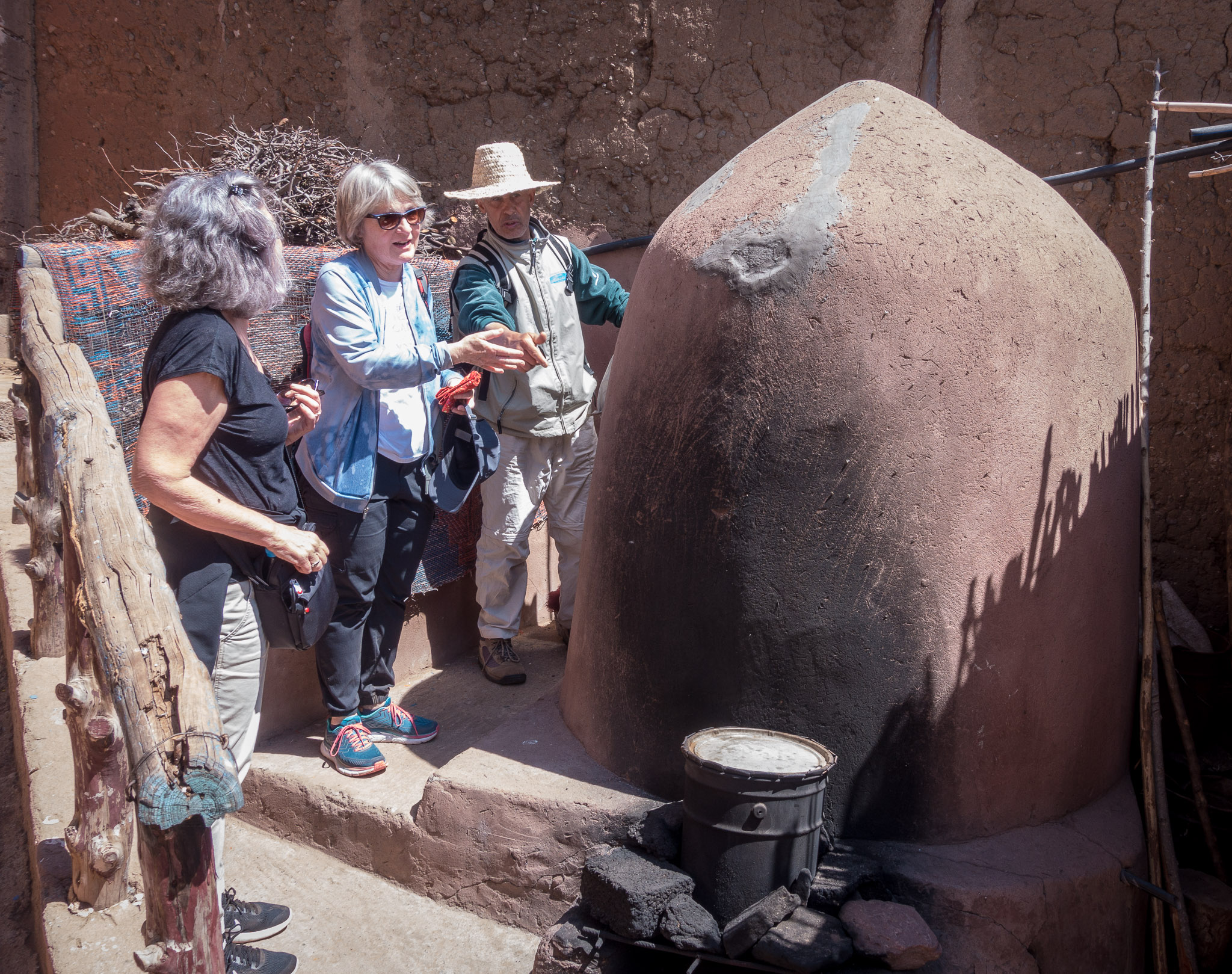 Wood oven